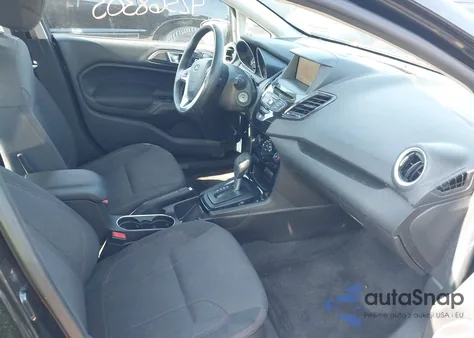 2015 Ford Fiesta Se из США, поврежденный, VIN 3FADP4BJ1FM163374